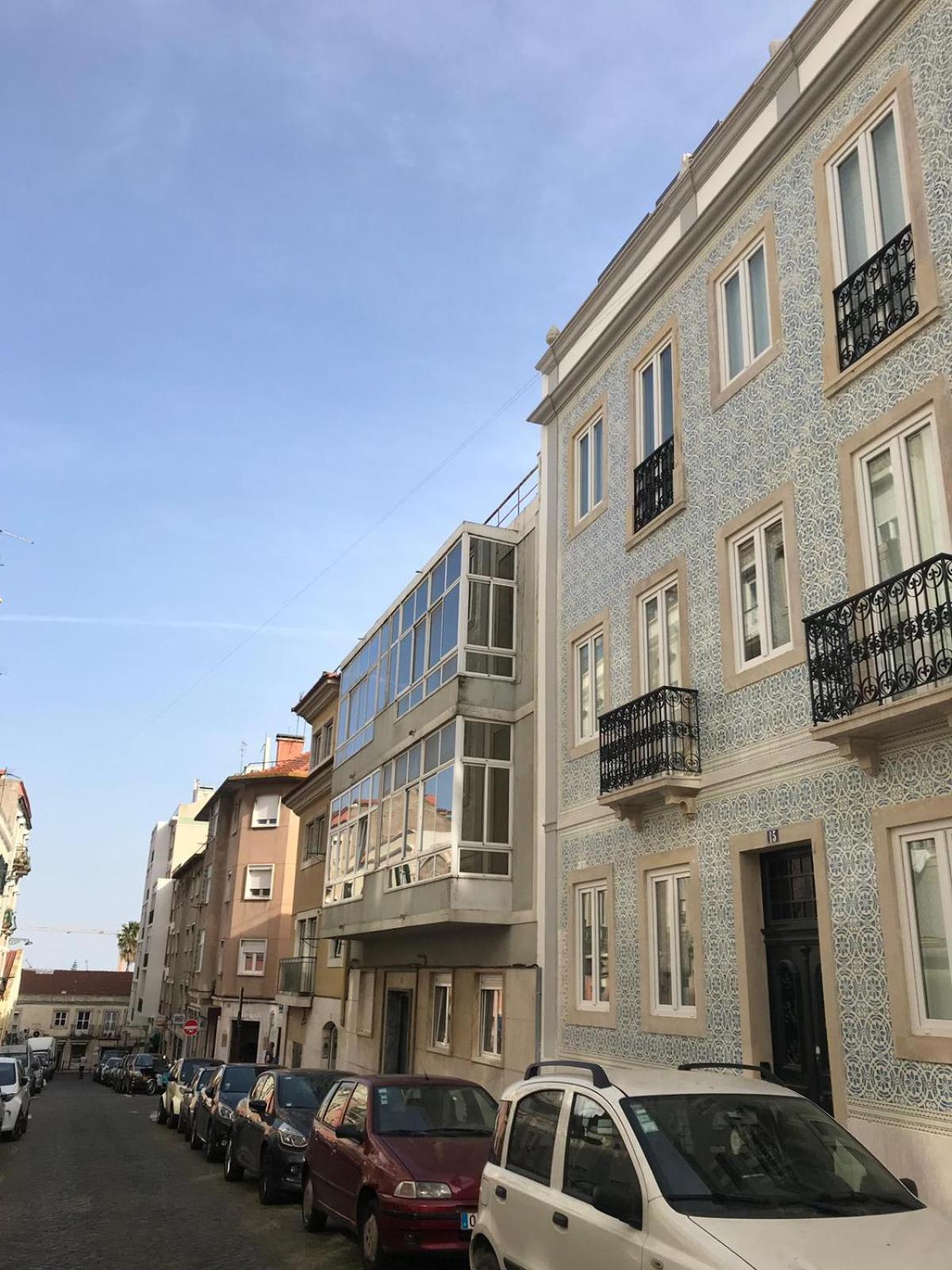 Senhora Do Monte Apartment 1 Lisboa Ngoại thất bức ảnh